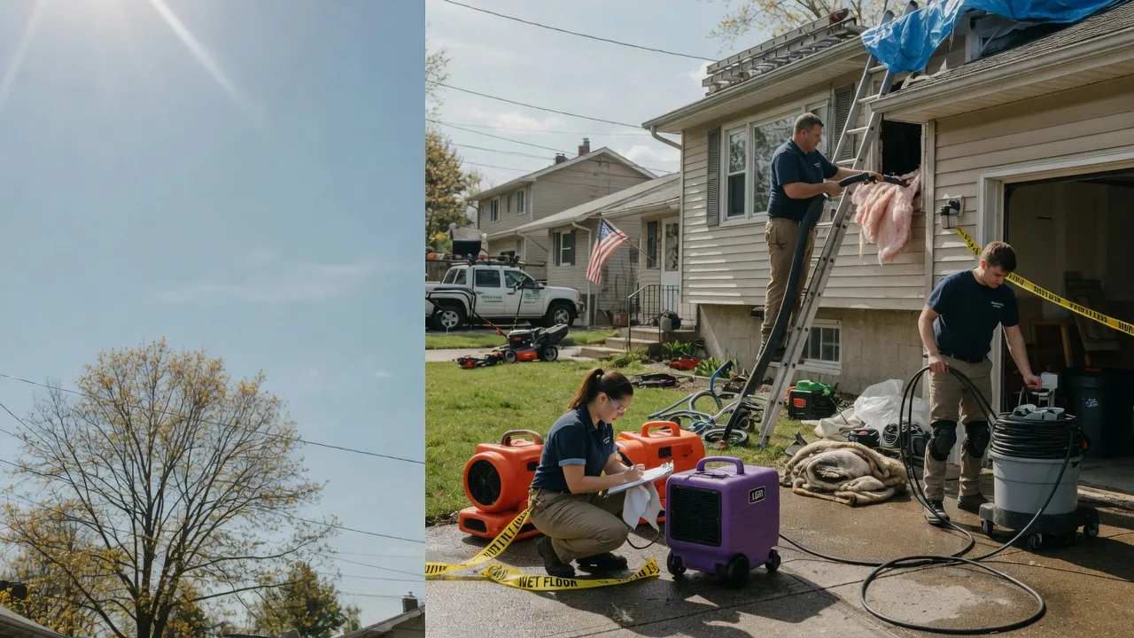 Emergency Water Removal in Belle Rive, IL near me